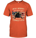 Short Sleeve Tee — Orange