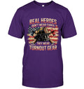 Short Sleeve Tee — Purple