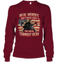 Long Sleeve — Cardinal Red