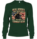 Long Sleeve — Forest Green