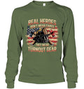 Long Sleeve — Military Green