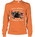Long Sleeve — Safety Orange