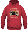Hoodie — Cardinal Red