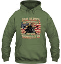 Hoodie — Military Green