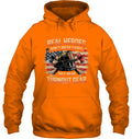 Hoodie — Safety Orange