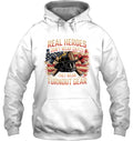 Hoodie — White