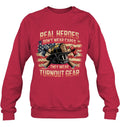 Sweatshirt — Deep Red