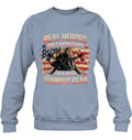 Sweatshirt — Light Blue
