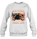Sweatshirt — White
