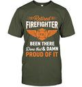 Short Sleeve Tee — Fatigue Green