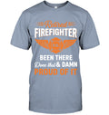 Short Sleeve Tee — Light Blue