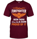 Short Sleeve Tee — Maroon