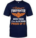 Short Sleeve Tee — Navy