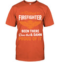 Short Sleeve Tee — Orange