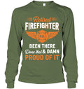 Long Sleeve — Military Green