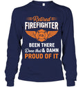 Long Sleeve — Navy