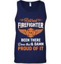 Tank — Navy