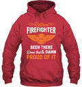 Hoodie — Cardinal Red