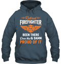 Hoodie — Dark Heather