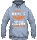 Hoodie — Light Blue