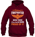 Hoodie — Maroon