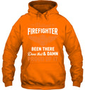 Hoodie — Safety Orange
