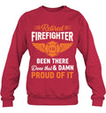 Sweatshirt — Deep Red