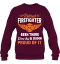 Sweatshirt — Maroon