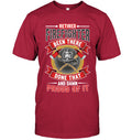 Short Sleeve Tee — Deep Red