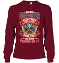 Long Sleeve — Cardinal Red