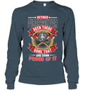 Long Sleeve — Dark Heather