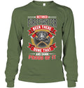 Long Sleeve — Military Green