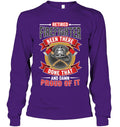 Long Sleeve — Purple