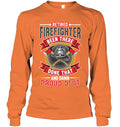 Long Sleeve — Safety Orange
