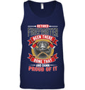Tank — Navy
