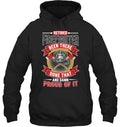 Hoodie — Black