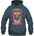 Hoodie — Dark Heather