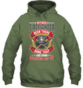 Hoodie — Military Green