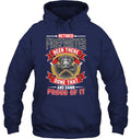 Hoodie — Navy
