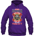 Hoodie — Purple
