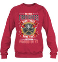 Sweatshirt — Deep Red