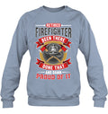 Sweatshirt — Light Blue
