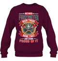 Sweatshirt — Maroon