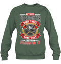 Sweatshirt — Military Green