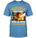 Short Sleeve Tee — Carolina Blue