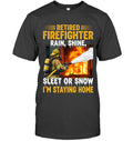 Short Sleeve Tee — Charcoal Heather