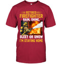 Short Sleeve Tee — Deep Red