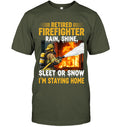 Short Sleeve Tee — Fatigue Green