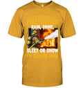 Short Sleeve Tee — Gold