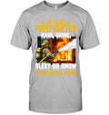 Short Sleeve Tee — Light Steel